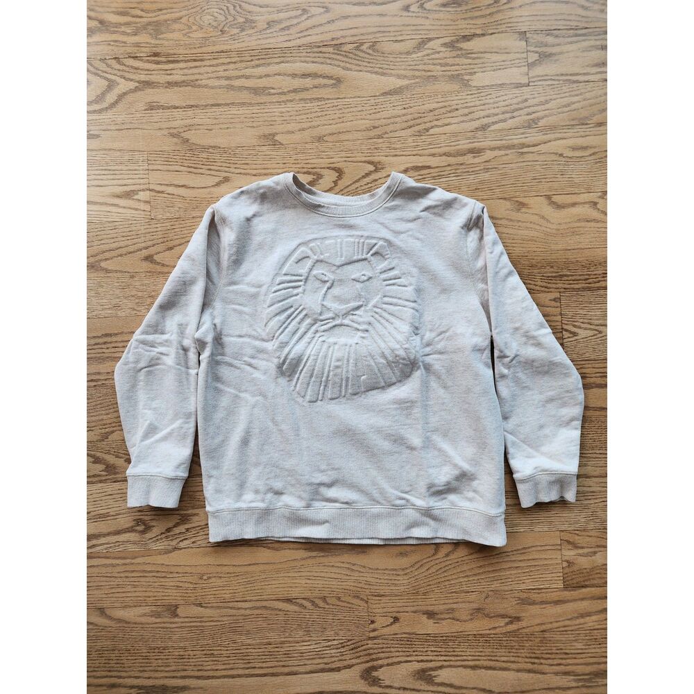Disney The Lion King Broadway Musical Womens XL Pullover Crewneck Sweatshirt
